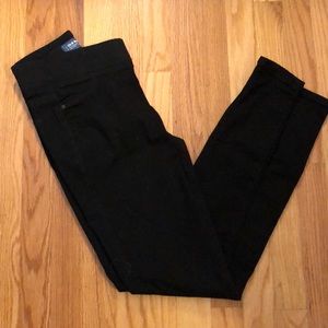 EUC Black Old Navy Rockstar Jeggings